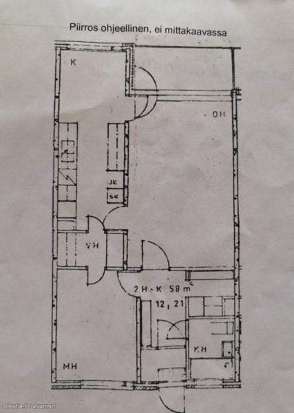 2h + k + p  Haapavesi – foto 1