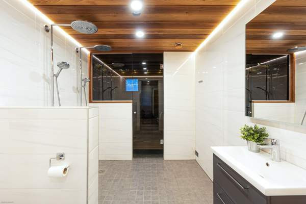 Omakotitalo + erillinen isoautotalli + talvilämmin  Pöytyä - valokuva 4