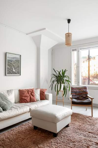 3h+avok+s+ranskal.parveke (yj. 3h+kt+s)  Helsinki - valokuva 3