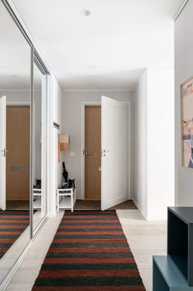 3h+avok+s+ranskal.parveke (yj. 3h+kt+s)  Helsinki - valokuva 7