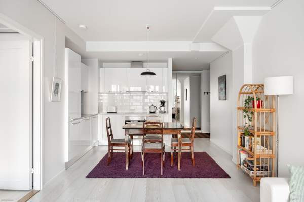 3h+avok+s+ranskal.parveke (yj. 3h+kt+s)  Helsinki - valokuva 5