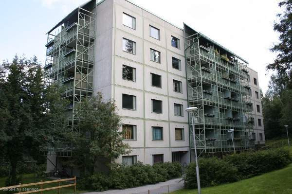 2h + avok/olohuone + s + p  Jyväskylä - valokuva 7