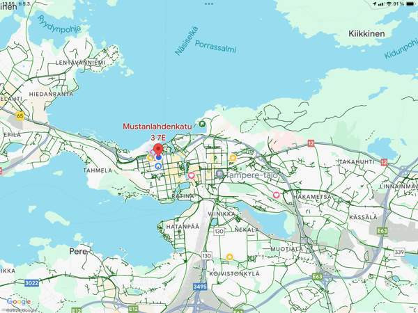 2h + k + kph + wc + vh + p  Tampere - valokuva 4