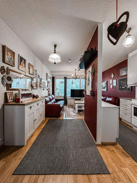 3h + s + terassipiha  Tampere – foto 2