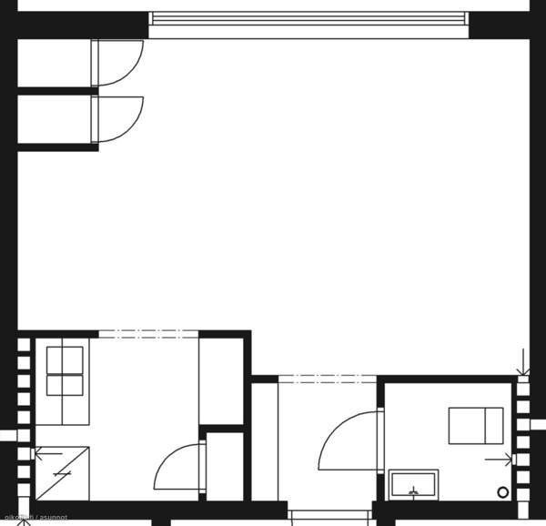 1h, keittotila, wc. eteinen  Chukotskiy Avtonomnyy Okrug - valokuva 2