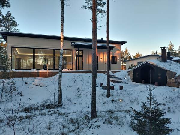 5h k/oh, kph/ wc, s, wc, khh, vh, autokatos/ varas  Naantali - изображение 1