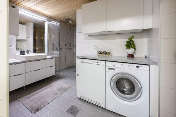 3h+k, 2 vaatehuonetta, kph +sauna sekä 2 WC tilaa,  Tampere - valokuva 8