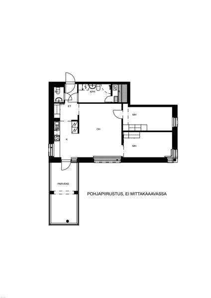 3h+kt+kph+s+wc ja kattoterassi (yj. 3h+k+s)  Helsinki - изображение 2