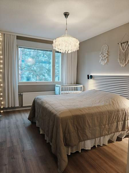 3h + k + kph + vh + lasitettu parveke  Tuusula - valokuva 6