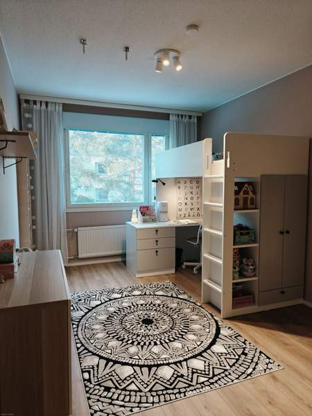 3h + k + kph + vh + lasitettu parveke  Tuusula - valokuva 8