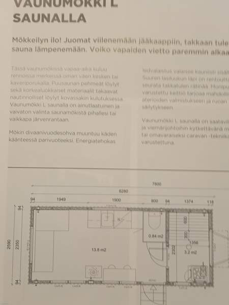 1h + s + wc  Rovaniemi - valokuva 8