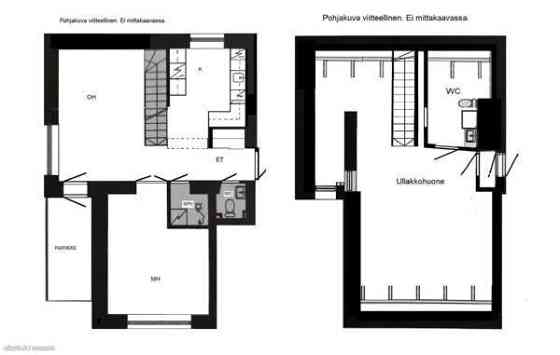 3h + k + p (yhtiöjärj. 2h + k + ullakko)  Turtkul