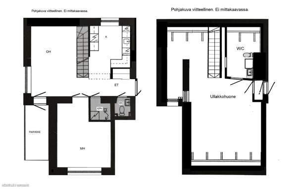3h + k + p (yhtiöjärj. 2h + k + ullakko)  Turtkul - photo 2