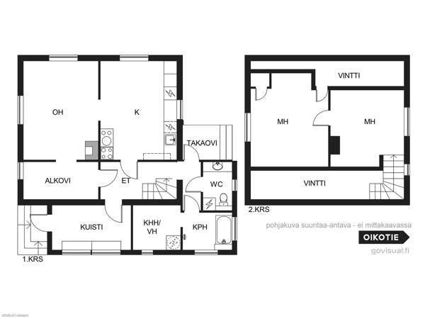 4 h + k  + kph + wc+ khh + pihasauna  Порвоо - изображение 2