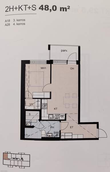 2h + avok + s + p  Kuopio - valokuva 2