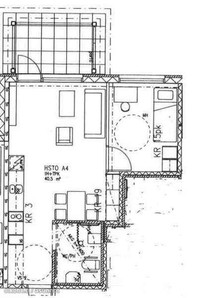 1h + TPK + patio  Hamina - valokuva 7