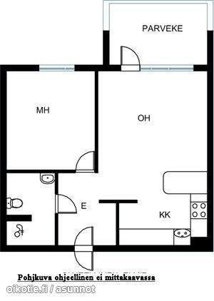 2h, avok, kph, las.p  Vantaa – foto 5