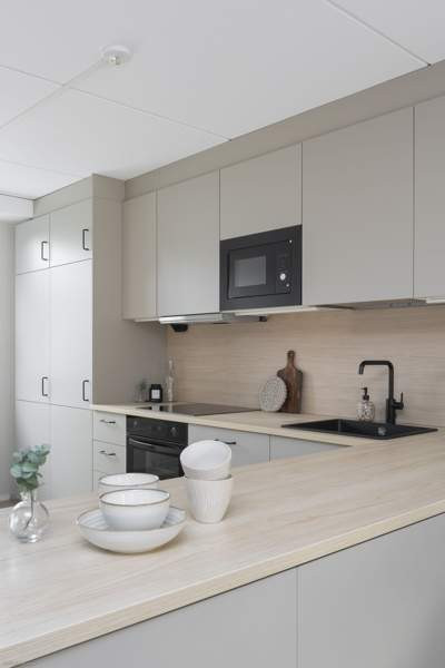 4h + avok + kph + s + wc + vh + piha  Helsinki - valokuva 4