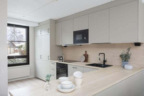 4h + avok + kph + s + wc + vh + piha  Helsinki - valokuva 1