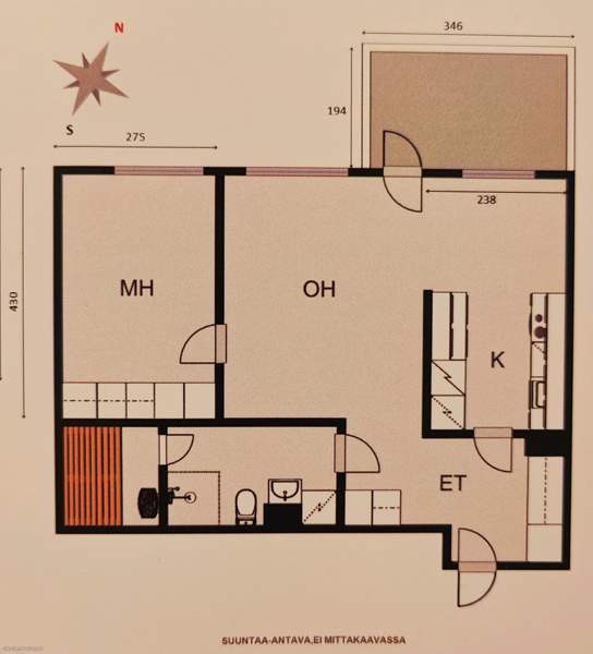 2h + k + s + p  Espoo – foto 2