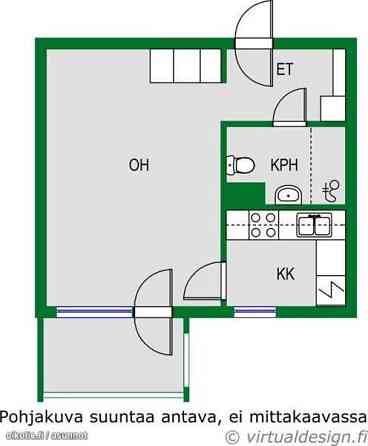 1 h + keittiö + kph  Вантаа