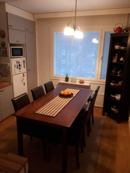 3h+k+vh+lasitettu parveke.  Heinola – foto 1