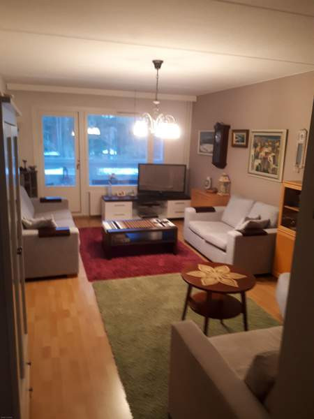 3h+k+vh+lasitettu parveke.  Heinola – foto 3