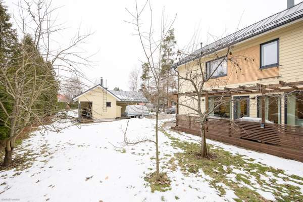 4h+avok+2wc+khh/kph+kph+s+ullakko+ulkovarasto+piha  Helsinki - изображение 6