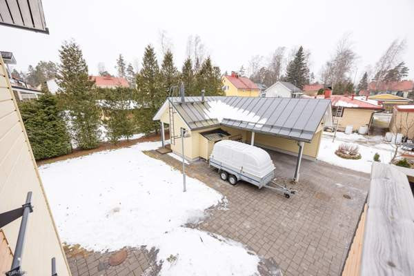 4h+avok+2wc+khh/kph+kph+s+ullakko+ulkovarasto+piha  Helsinki - изображение 8