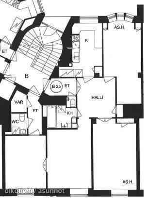 4h + halli + k + kph + kph/wc + wc  Tampere