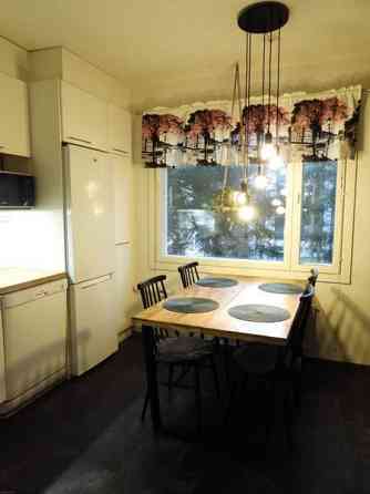 3h + k + kph + vh + lasitettu parveke  Турткуль