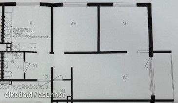 3h + k + kph + vh + lasitettu parveke  Turtkul - valokuva 5