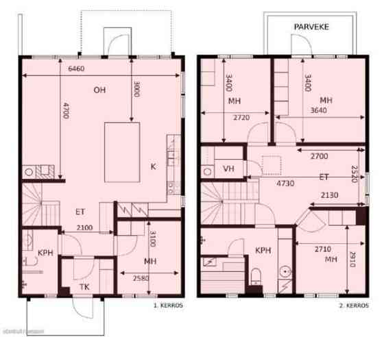5h+k+kph+s+vh+p  Espoo