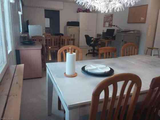 Olohuone keittiö, makuuhuone , tilava wc .  Artjärvi