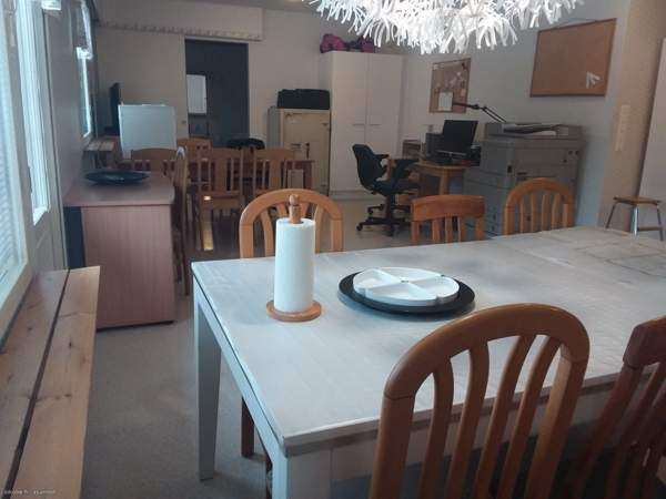 Olohuone keittiö, makuuhuone , tilava wc .  Artjärvi – foto 2