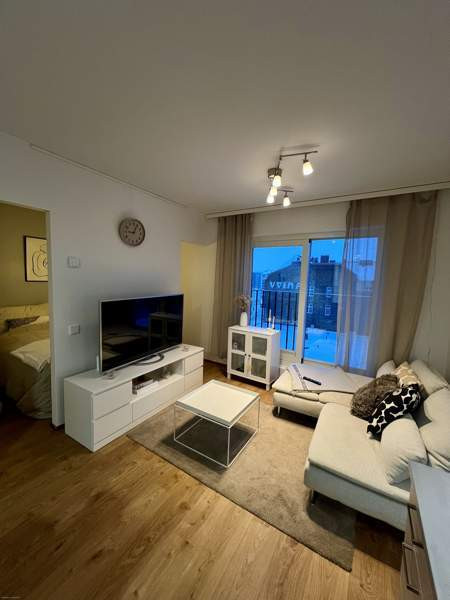 2h/kt + kph + ranskalainen parveke  Tampere - valokuva 2