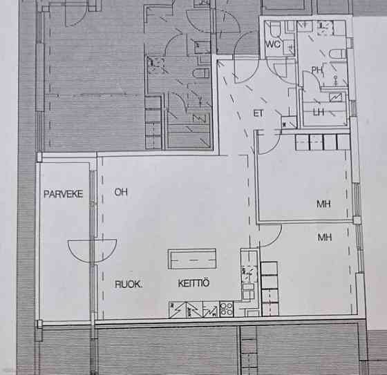 3h + avok + s + p  Helsinki