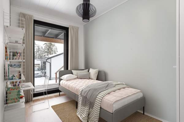 3h + avok + kph/s, vaatehuone ja ulkovarasto  Espoo – foto 6