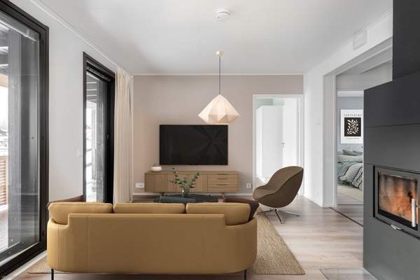 3h + avok + kph/s, vaatehuone ja ulkovarasto  Espoo – foto 1