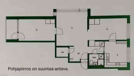 3h + k + et + vh + kph + p  Helsinki