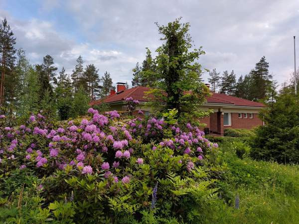 4h + k + 2wc + s + kph + pukuh + khh + varasto + k  Orimattila - valokuva 1