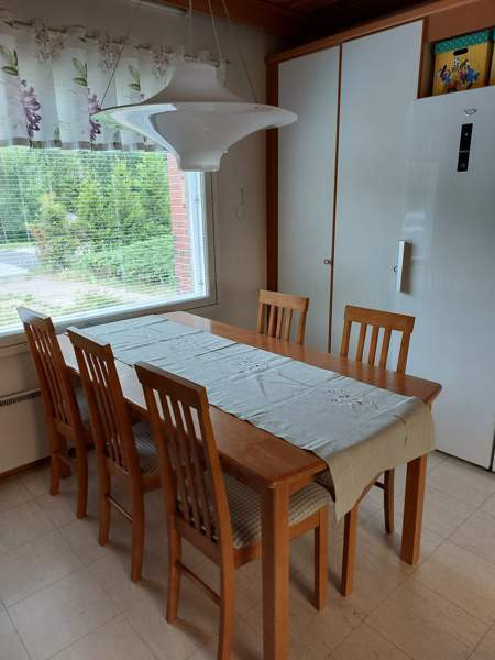 4h + k + 2wc + s + kph + pukuh + khh + varasto + k  Orimattila - valokuva 7