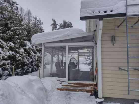 3h, k, työhuone/khh, kph, s, wc, vh, at, var.  Glebychevo