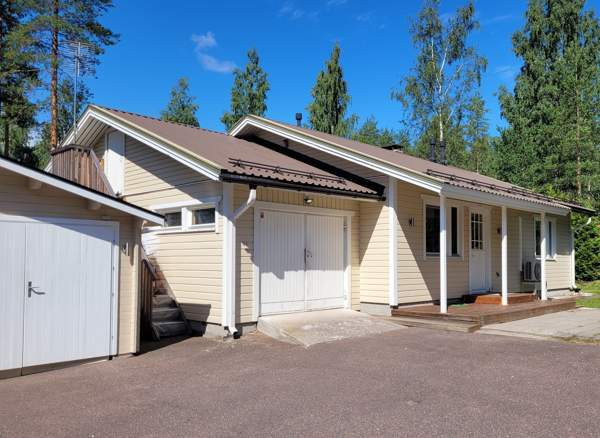 3h, k, työhuone/khh, kph, s, wc, vh, at, var.  Glebychevo - valokuva 1