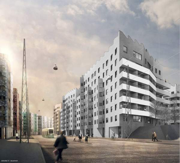 2h + avok + kph  Helsinki - valokuva 1