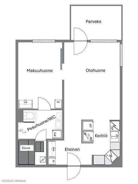 2h + k + s + p + kph/wc  Kouvola – foto 2