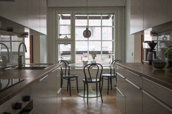 2h + k + kph + lasitettu parveke  Helsinki - valokuva 5