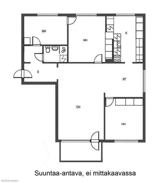 4h + k + kph + p  Helsinki - valokuva 2