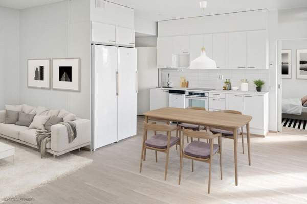 3h+tupakeittiö+ph+ranskalainen parveke  Кангасала - изображение 1