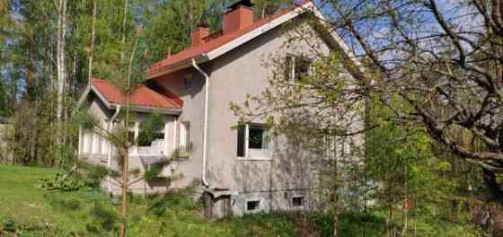 4H+K+S + kellarissa varastoja, vihanneskellari, pu  Ruokolahti